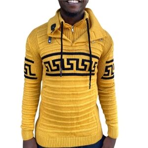 Young Republic Yellow Wool Blend Sweater Men's XXL